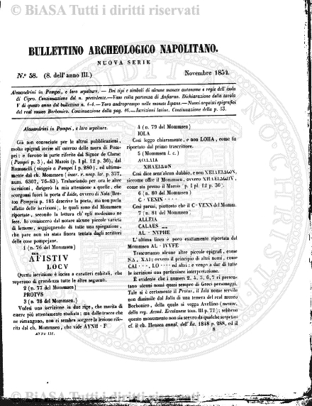 v. 8, n. 1-2 (1885) - Copertina: 1