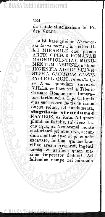n. 34 (1861-1862) - Sommario: p. 265