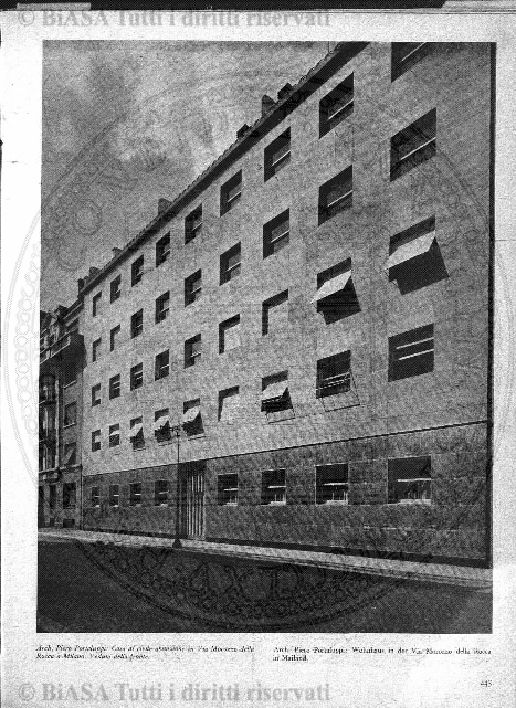 n. 43 (1909) - Frontespizio