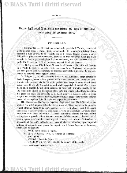 n. 30 (1861-1862) - Sommario: p. 233
