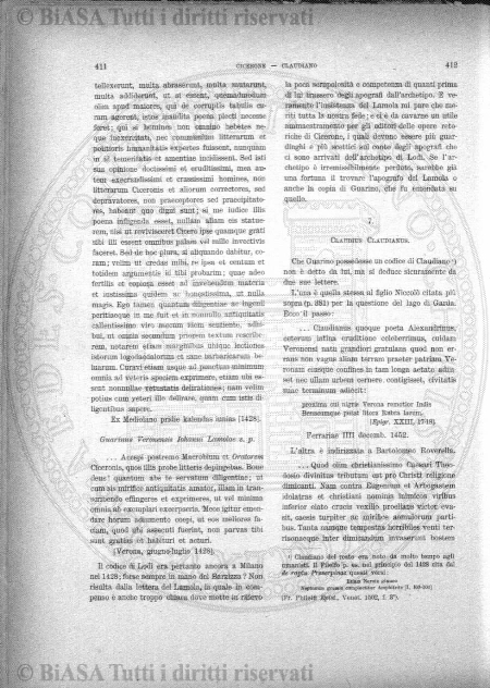 n. 1 (1928) - Pagina: 1