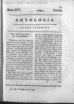 n. 9 (1938) - Frontespizio e sommario