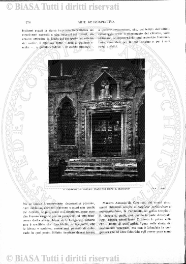 n. 3-4 (1922) - Copertina: 1 e sommario