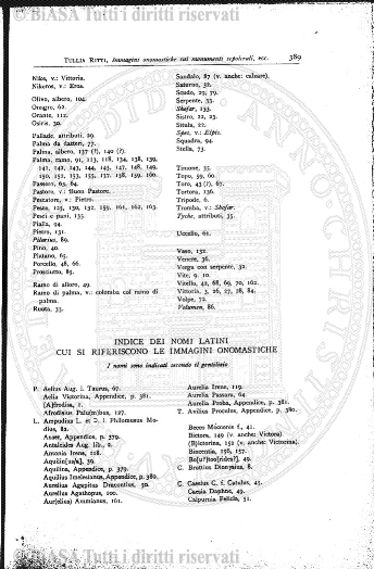 n. 1 (1933) - Frontespizio