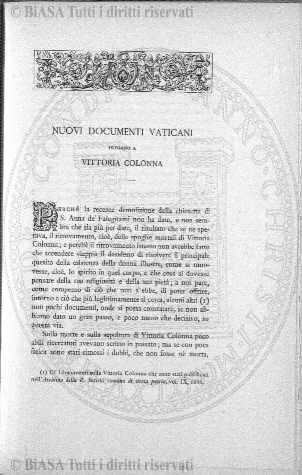 n. 16 (1899) - Frontespizio