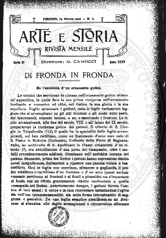 n. 1 (1932) - Frontespizio