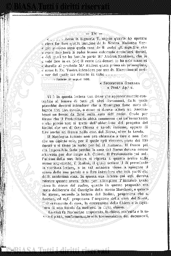 n. 25 (1885) - Frontespizio