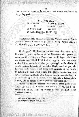 n. 18 (1879) - Frontespizio