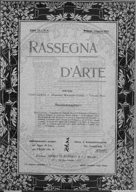 n. 1 (1907) - Copertina: 1