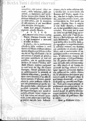 n. 21 (1873-1874) - Sommario: p. 161