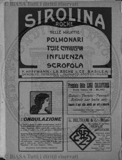 n. 2 (1921) - Frontespizio