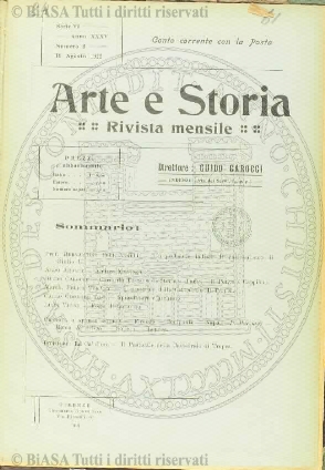 n. 36 (1888) - Frontespizio