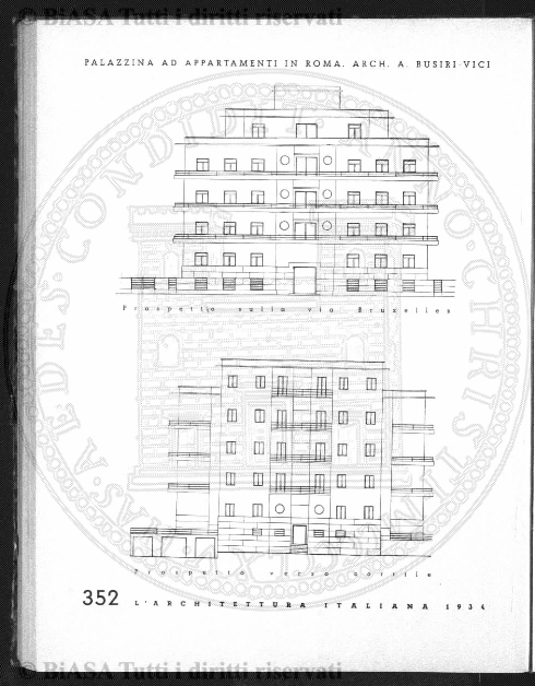 n. 3-4 (1907) - Copertina: 1 e sommario