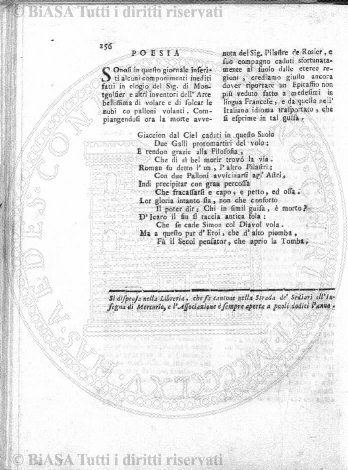 n. 25 (1785) - Pagina: 193