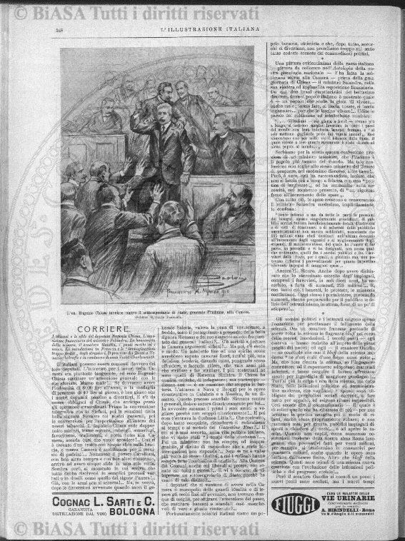 n. 11 (1901) - Copertina: 1 e sommario