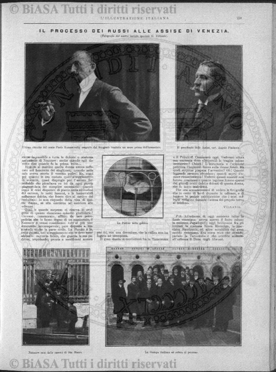 n. 5 (1901) - Copertina: 1 e sommario