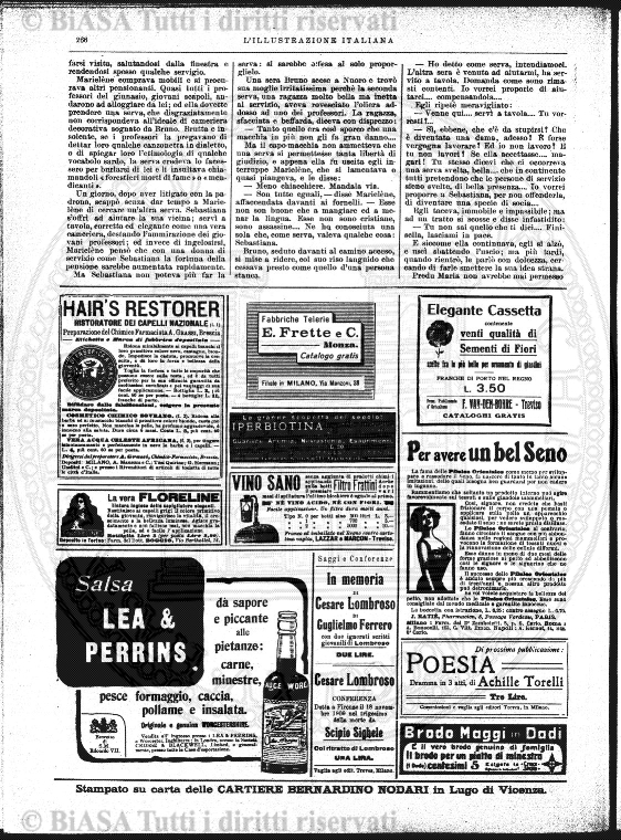 n. 6 (1902) - Copertina: 1 e sommario