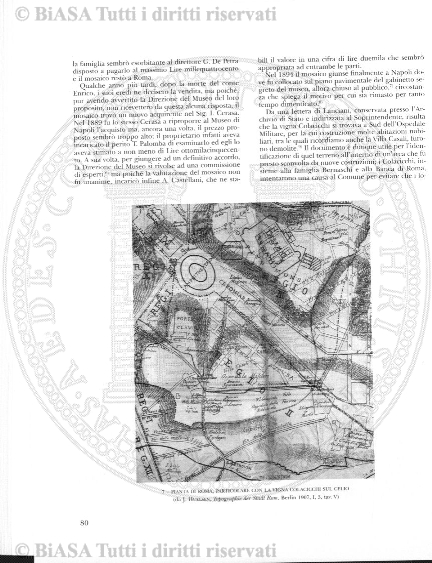 Indice topografico (1881) - Frontespizio