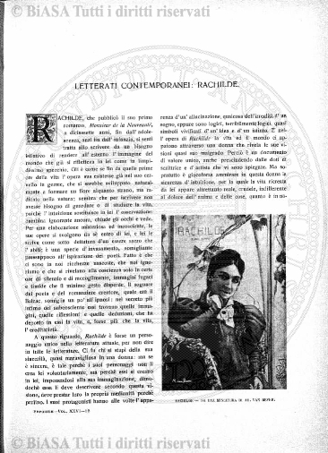 n. 10 (1886) - Frontespizio