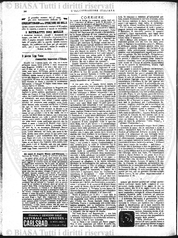 v. 11, n. 38 (1784-1785) - Pagina: 305