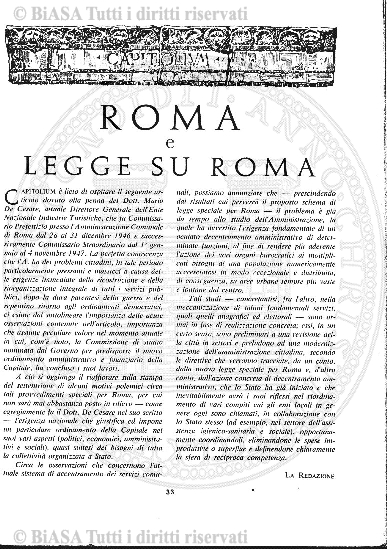 n. 31 (1907) - Frontespizio