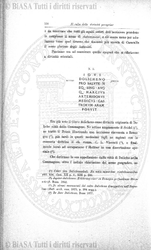 s. 2, v. 4, n. 11 (1878) - Sommario: p. 161