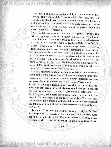 n. 6 (1934) - Frontespizio e sommario