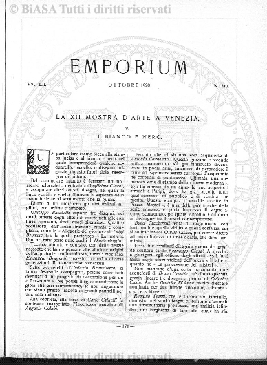 s. 3, v. 3, n. 10 (1884) - Sommario: p. 145