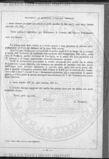 n. 8 (1907) - Copertina: 1 e sommario