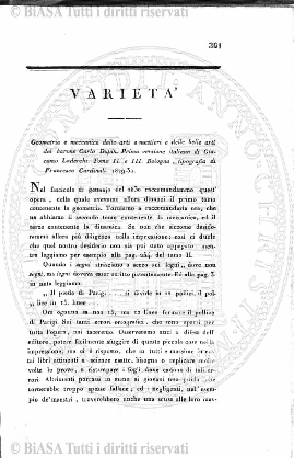s. 2, v. 4, n. 11 (1878) - Sommario: p. 161