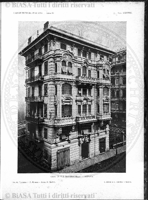 ago (1927) - Frontespizio