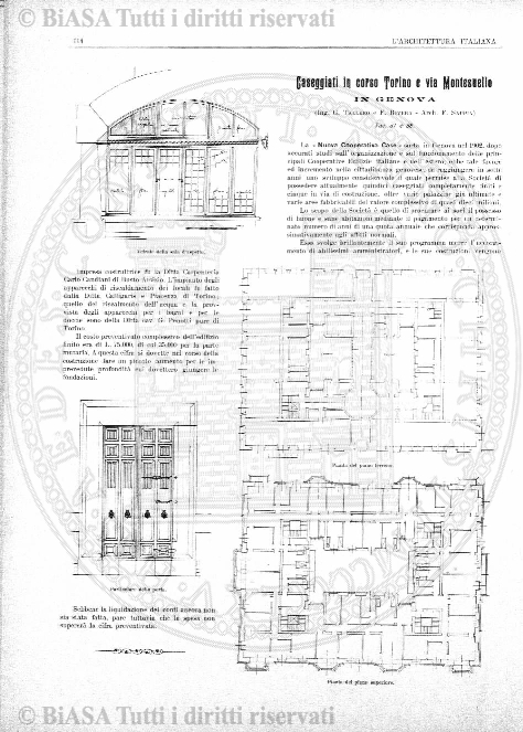 n. 49 (1908) - Frontespizio