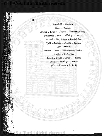 n. 4 (1881) - Frontespizio e sommario