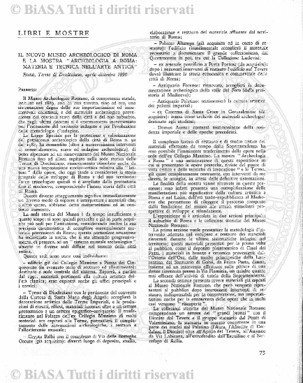 s. 3, v. 1, n. 1 (1882) - Frontespizio