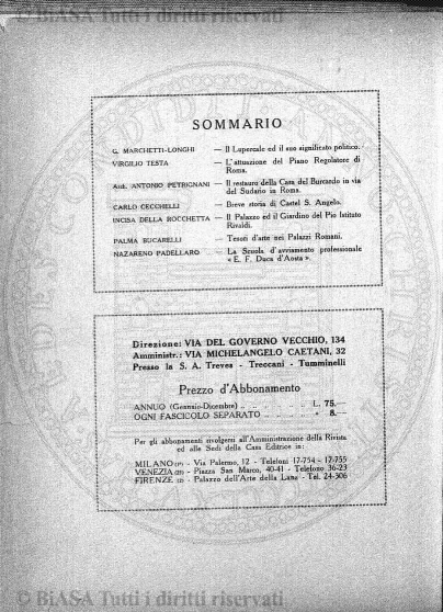 v. 1, n. 1 (1929-1930) - Copertina: 1