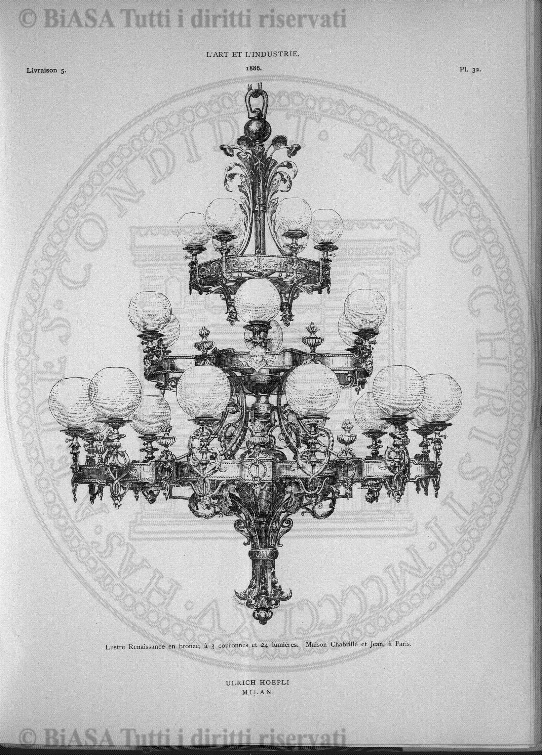 s. 3, v. 5, n. 8 (1880-1881) - Copertina: 1