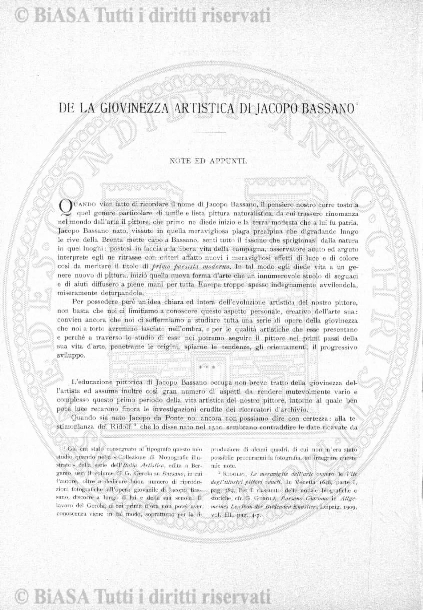 n. 50 (1875-1876) - Frontespizio e sommario