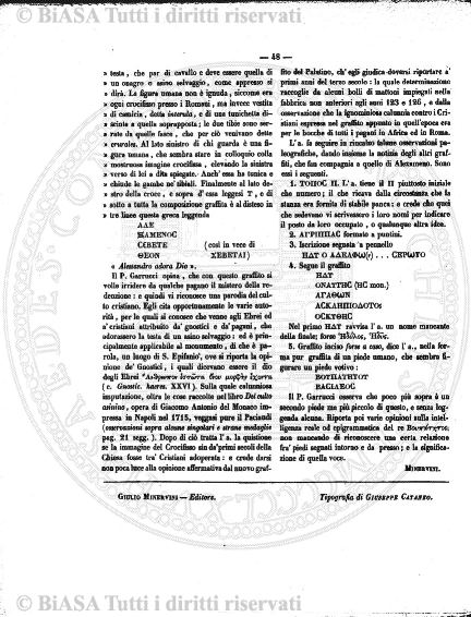 s. 3, v. 3, n. 11 (1884) - Sommario: p. 161