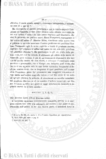 n. 7 (1904) - Frontespizio