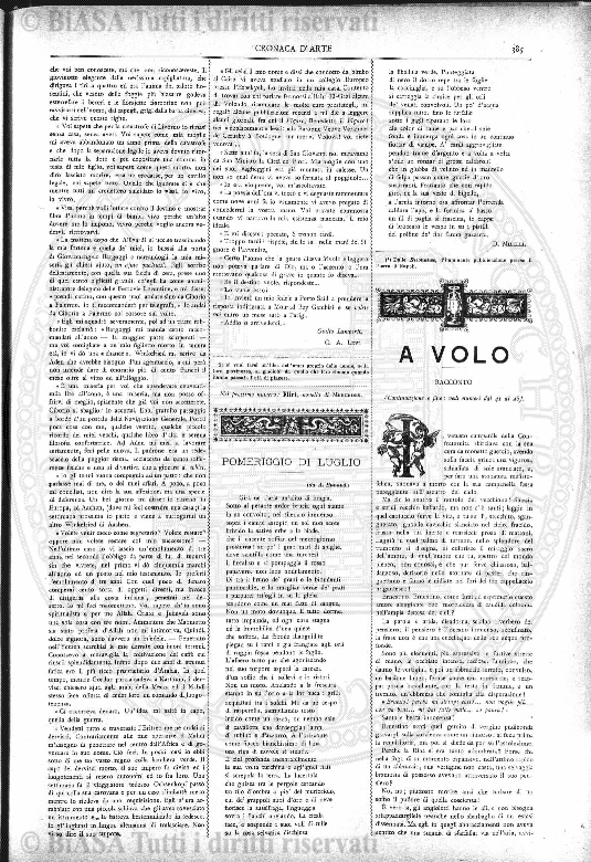 n. 41 (1877) - Frontespizio e sommario