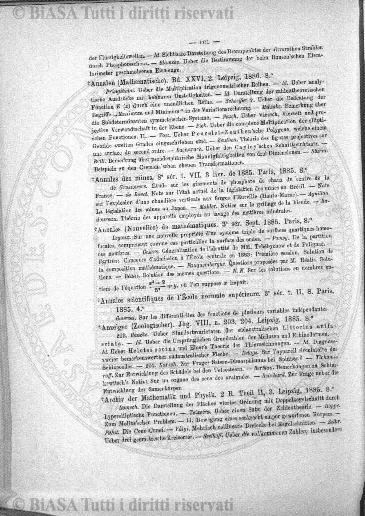 n. 21 (1873-1874) - Sommario: p. 161