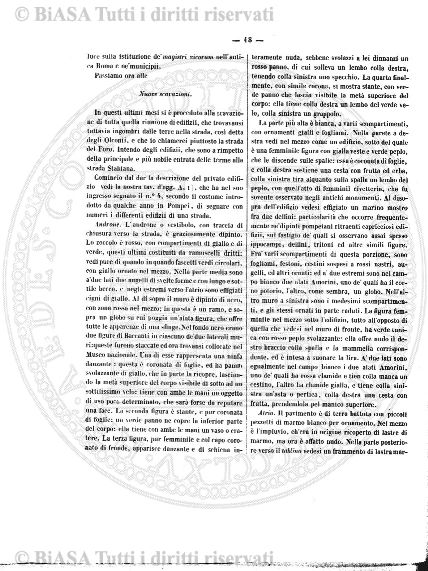 Indici (1888-1889) - Frontespizio