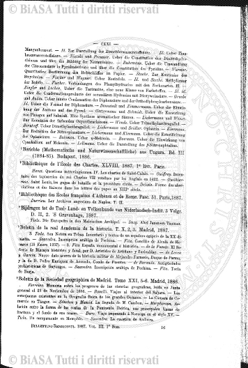 n. 33 (1888) - Frontespizio