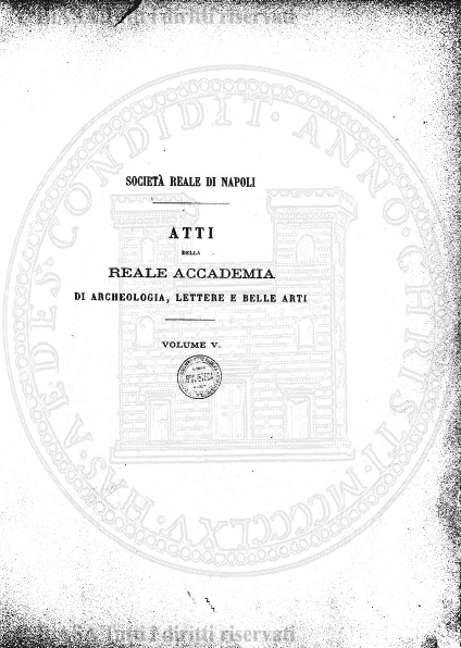 v. 21, n. 122 (1905) - Copertina: 1