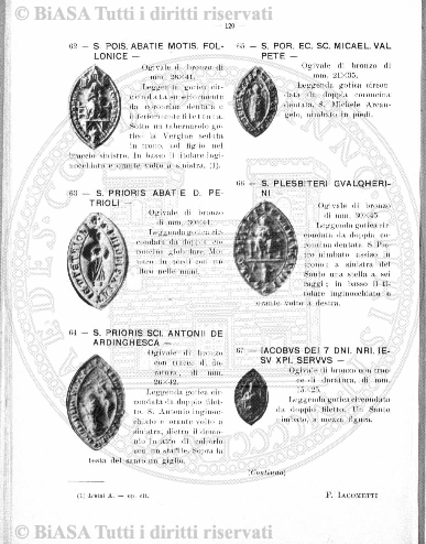 n. 6 (1907) - Copertina: 1 e sommario