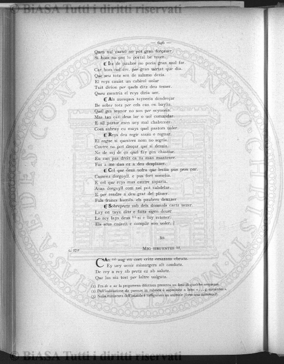n. 25 (1882) - Frontespizio