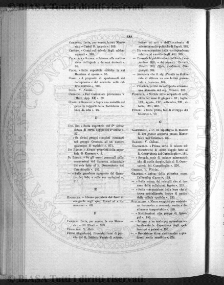 s. 2, v. 3, n. 9 (1877) - Sommario: p. 129