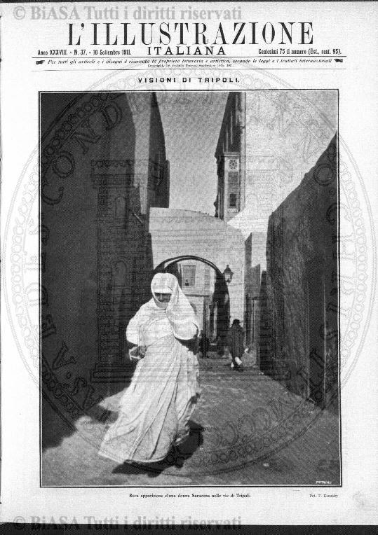 v. 55, n. 325 (1922) - Copertina: 1