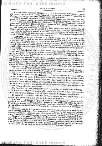 n. 1 (1904) - Copertina: 1 e sommario
