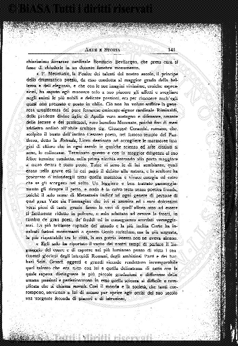 s. 3, n. 21-22 (1905) - Pagina: 161 e sommario